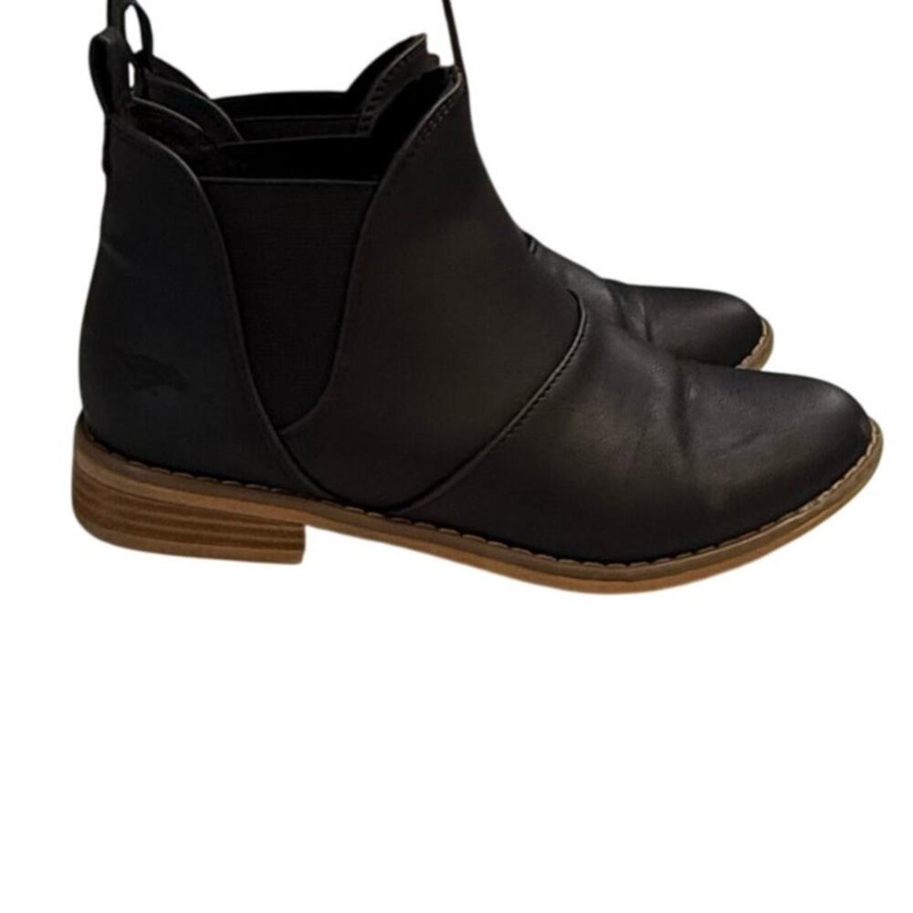 Rocket Dog Maylon  Slip-on Chelsea Boot Size 7.5 in Perfect Black